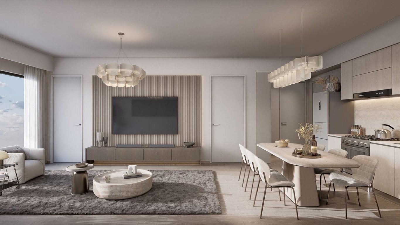 OFFPLAN ONE, TWO AND THREE BEDROOM APARTMENT FOR SALE
