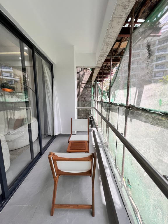 KILIMANI READY FOR OCCUPATION ONE BEDROOM APARTMENT FOR SALE