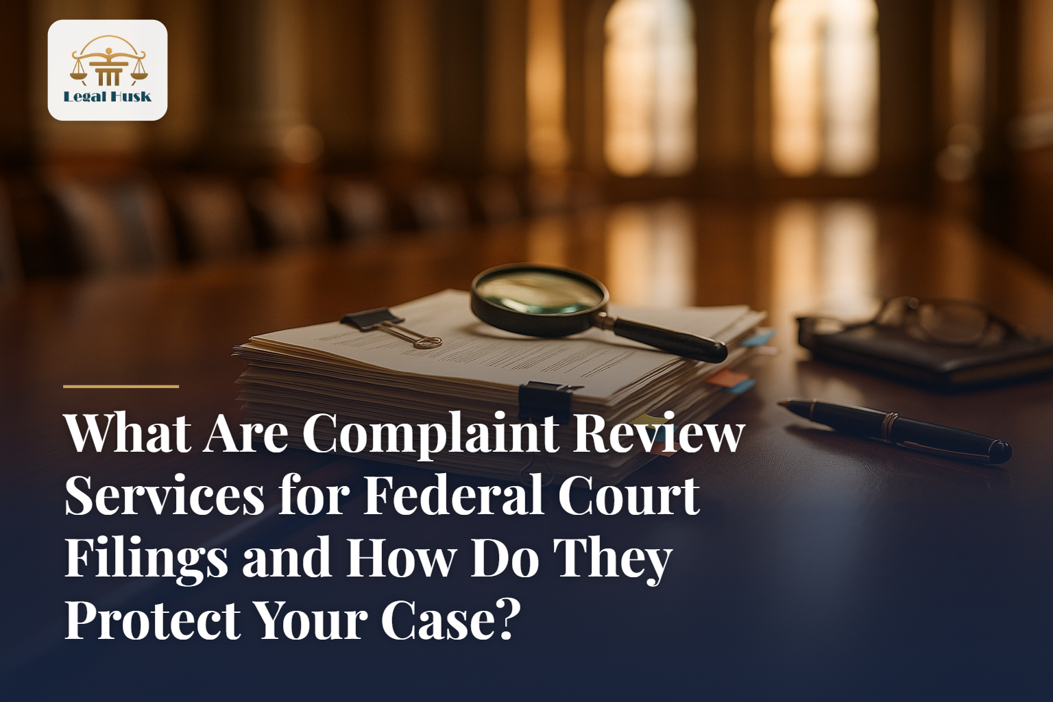 What Are Complaint Review Services for Federal Court Filings and How Do They Protect Your Case?