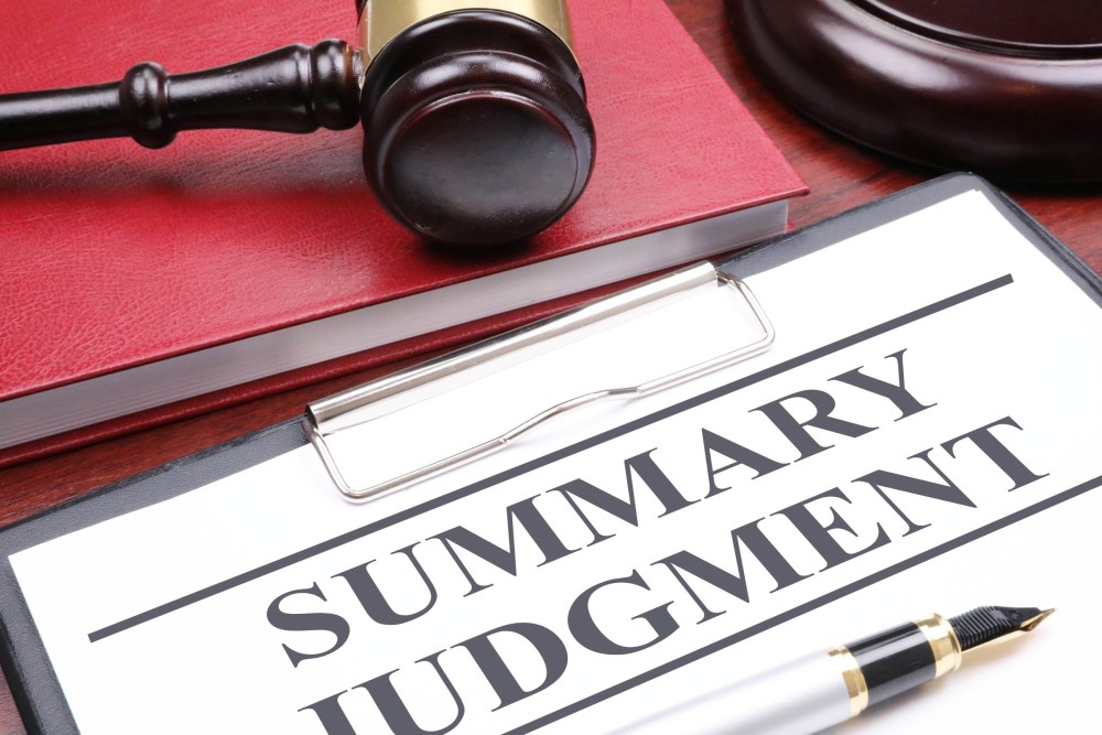 Understanding Partial Summary Judgment: When Is It the Right Move?