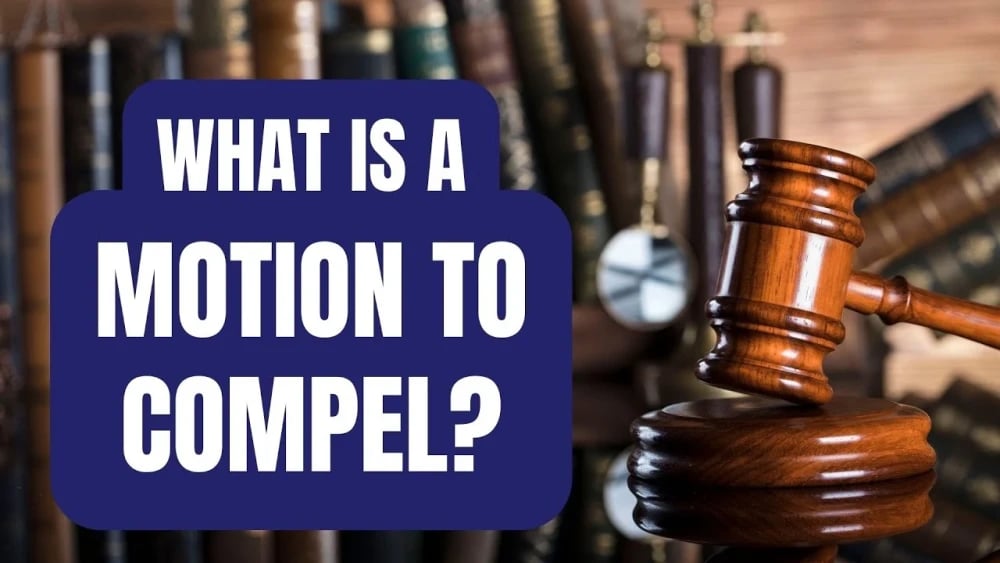 Hire Legal Husk for Motion to Compel Discovery