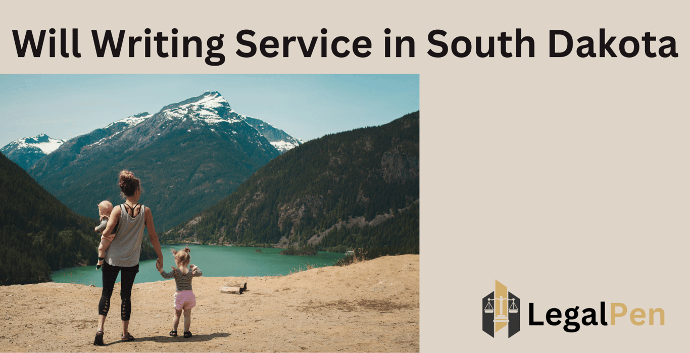 Will Writing Service in South Dakota