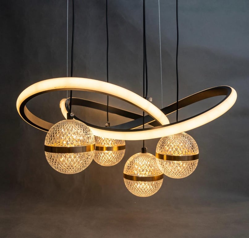 LED Chandelier