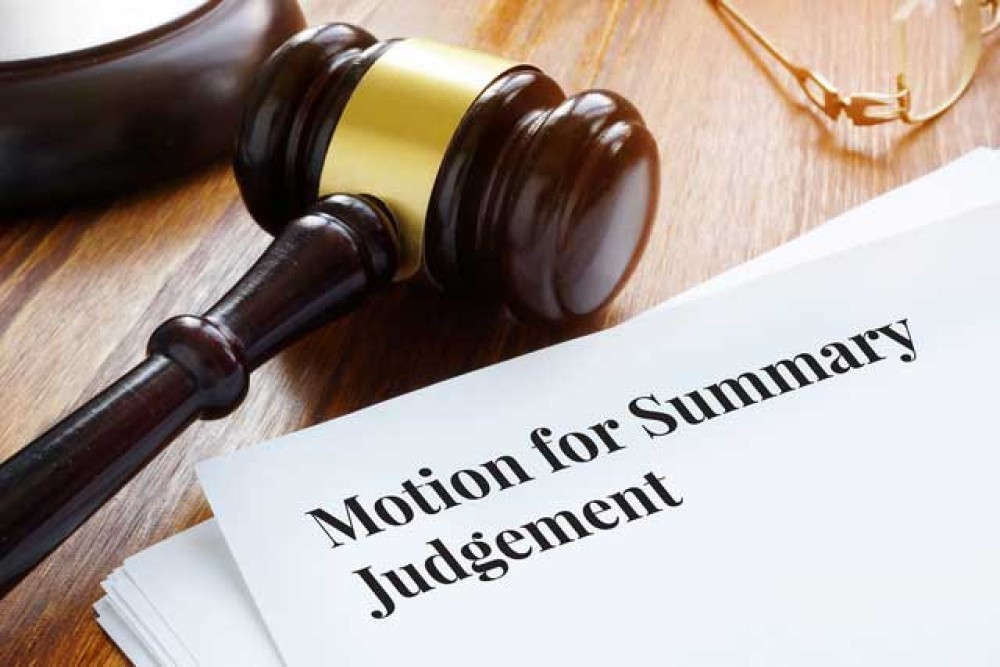 Defendant vs. Plaintiff: Who Benefits More from a Motion for Summary Judgment?