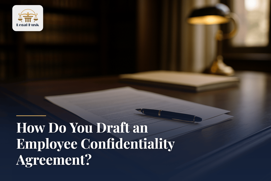 How Do You Draft an Employee Confidentiality Agreement?