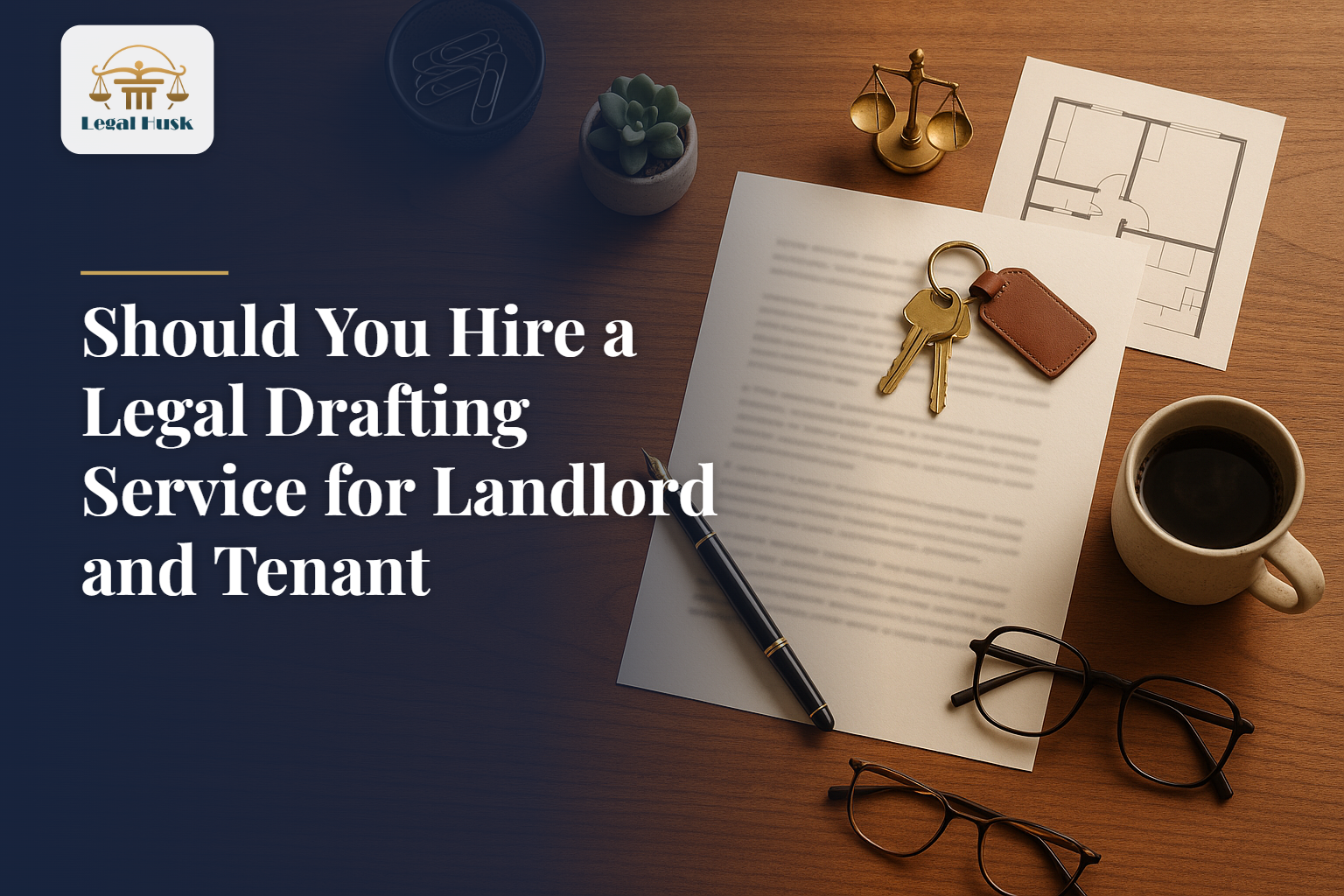 Should You Hire a Legal Drafting Service for Landlord and Tenant Disputes?
