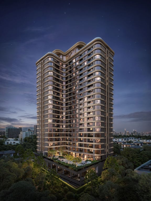 KILIMANI OFFPLAN ONE AND TWO BEDROOM APARTMENT FOR SALE