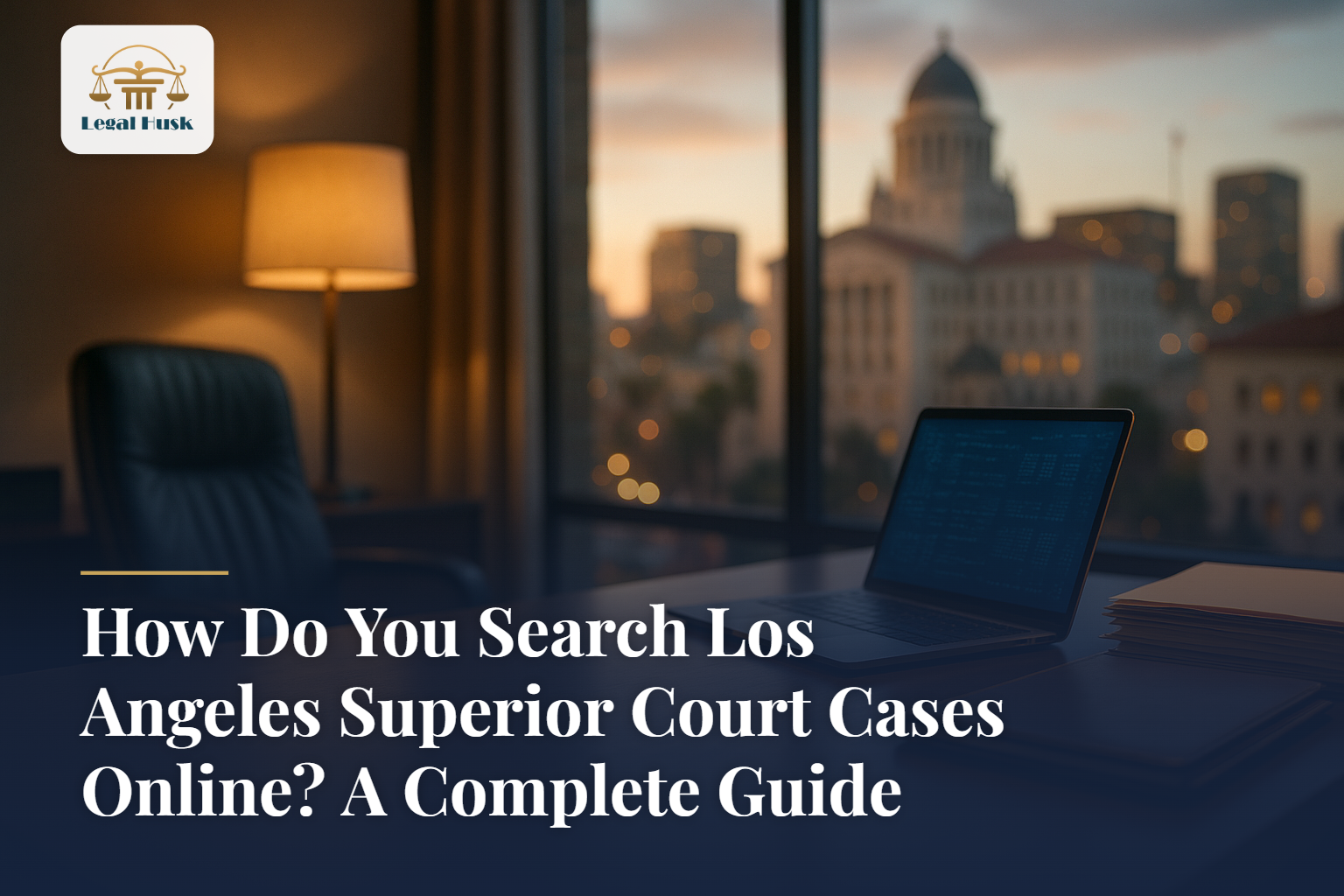 How Do You Search Los Angeles Superior Court Cases Online? A Complete Guide