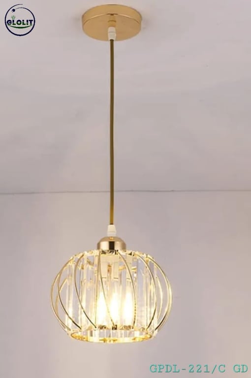 GPDL-221/C GD Pendant Light