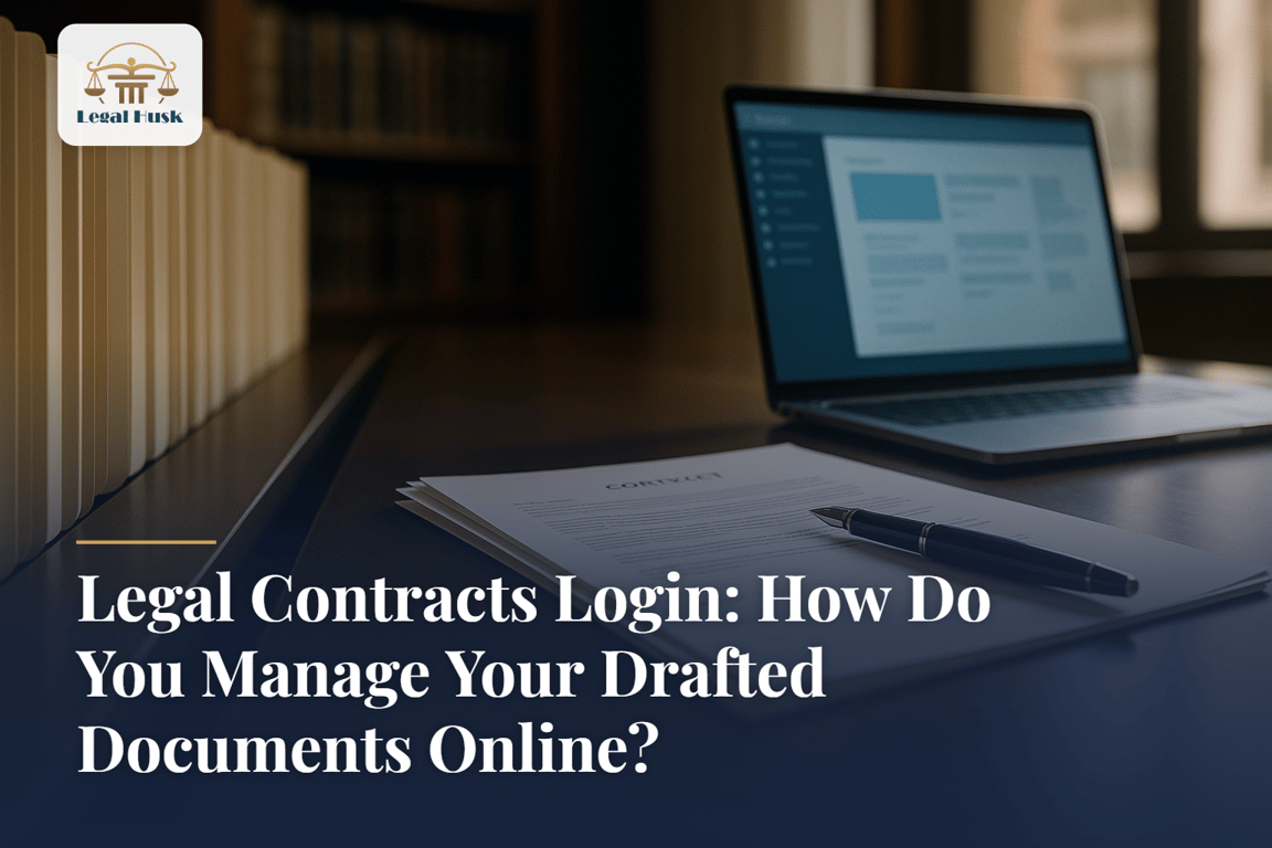 Legal Contracts Login: How Do You Manage Your Drafted Documents Online?