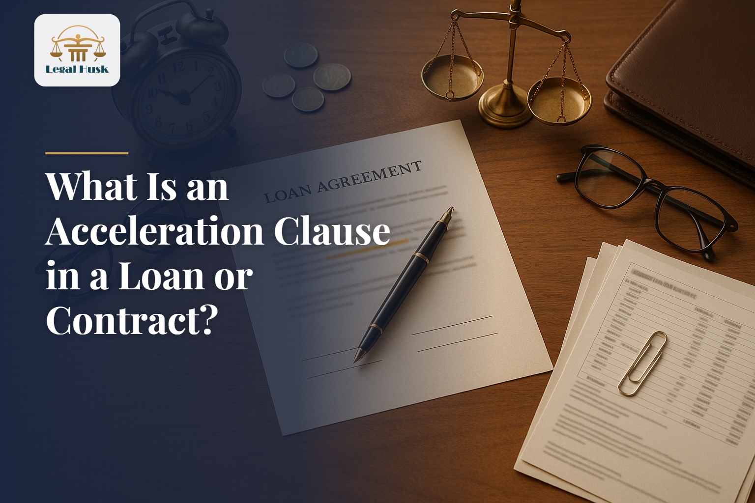 What Is an Acceleration Clause in a Loan or Contract?