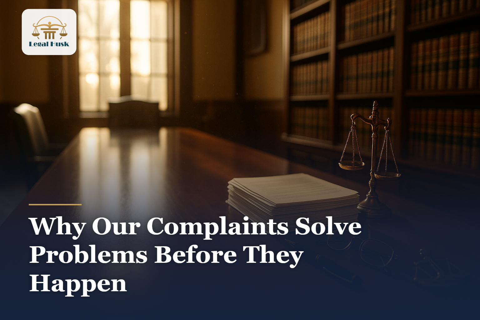 Why Our Complaints Solve Problems Before They Happen
