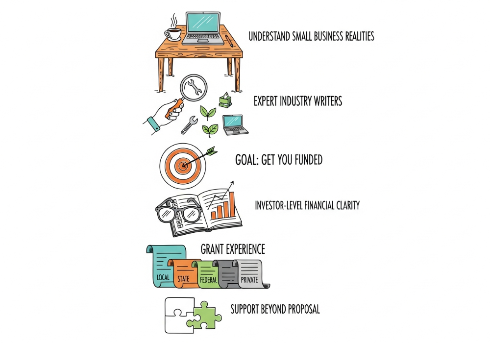 professional grant writers for small businesses