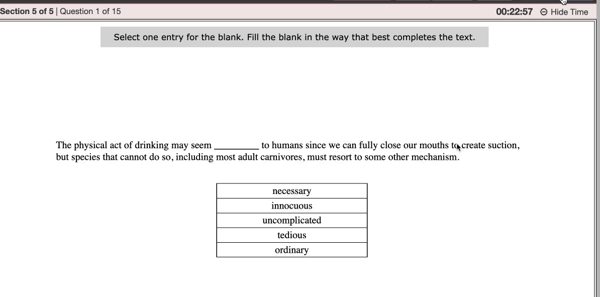 GRE Complete Study Guide sample page