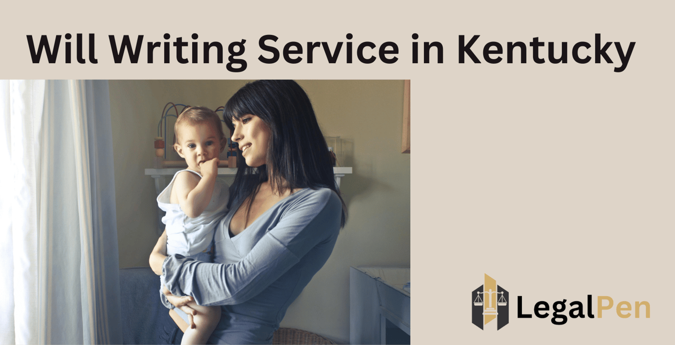 Will Writing Service in Kentucky
