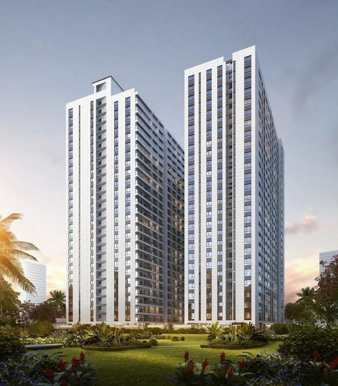 Offplan one and two bedrooms apartments for sale