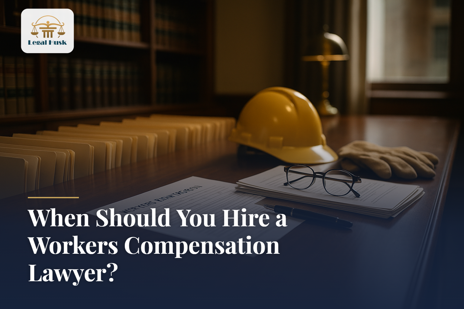 When Should You Hire a Workers Compensation Lawyer?