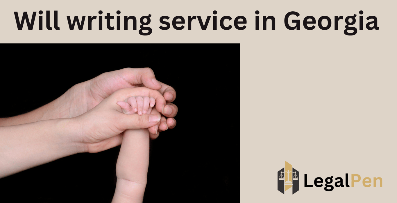 Will writing service in Georgia