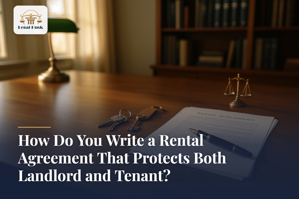 How Do You Write a Rental Agreement That Protects Both Landlord and Tenant?