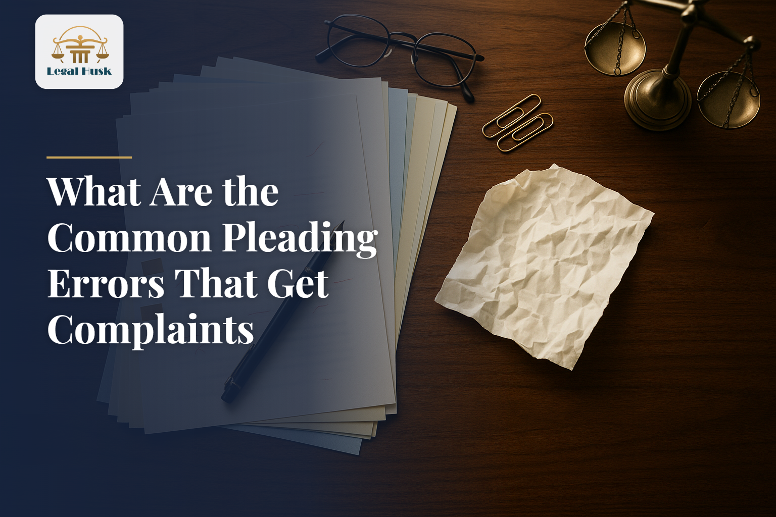 What Are the Common Pleading Errors That Get Complaints Dismissed?