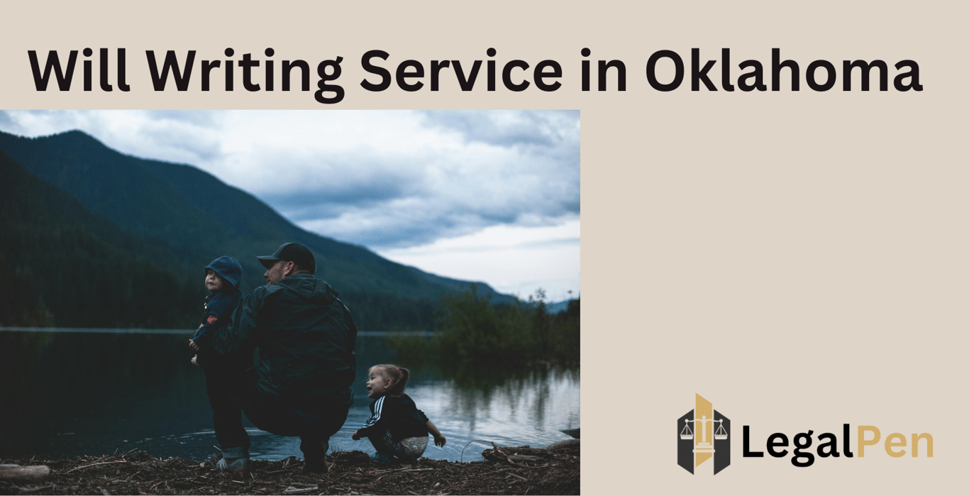 Will Writing Service in Oklahoma