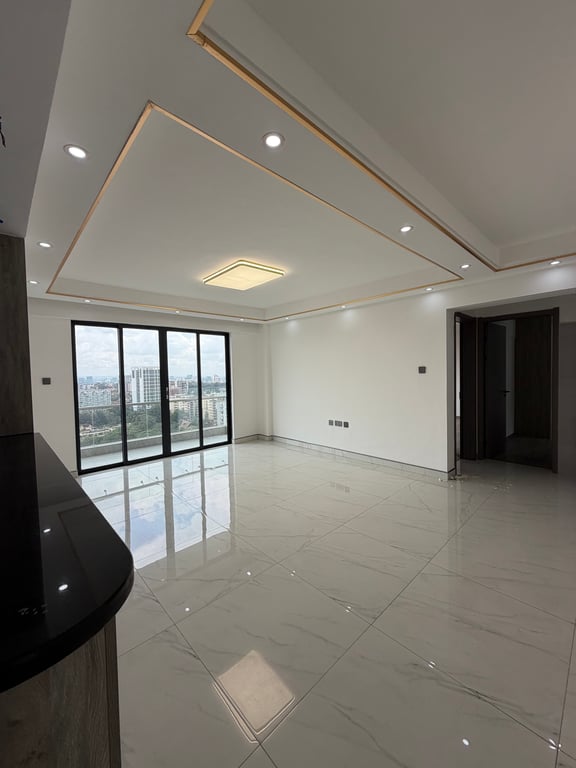 READY EXECUTIVE TWO BEDROOM APARTMENT FOR SALE IN KILIMANI