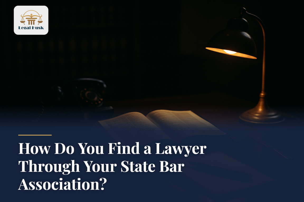 How Do You Find a Lawyer Through Your State Bar Association?