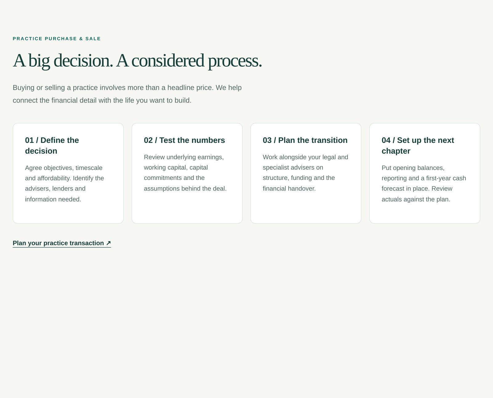 Pulsewell Purchase and Sale Process component