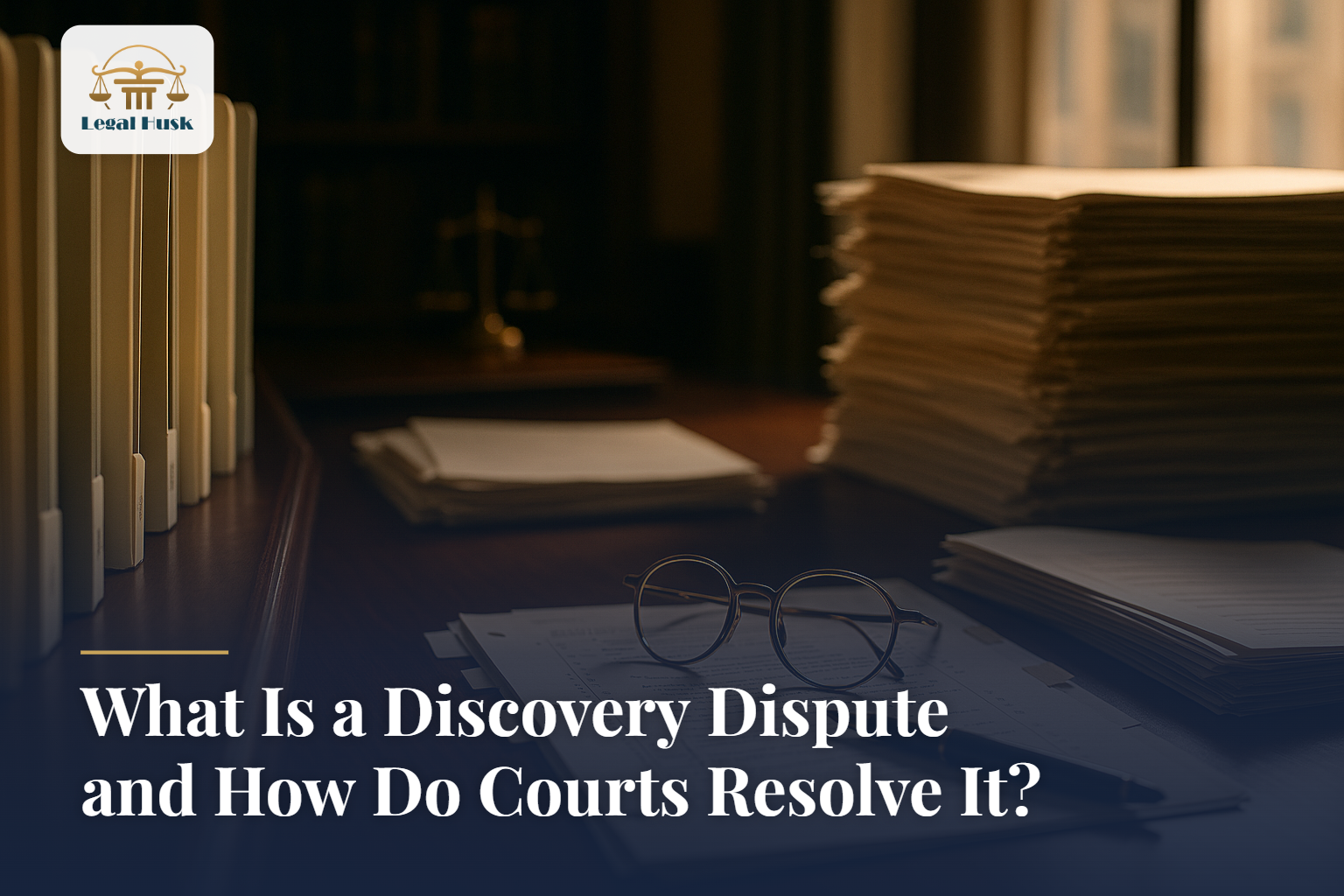 What Is a Discovery Dispute and How Do Courts Resolve It?
