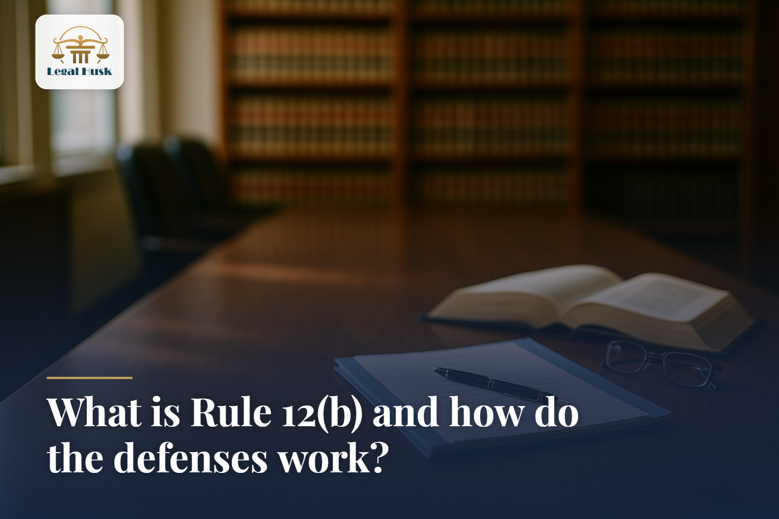 What is Rule 12(b) and how do the defenses work?