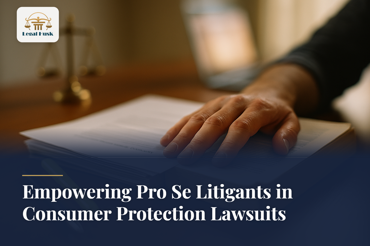 Empowering Pro Se Litigants in Consumer Protection Lawsuits
