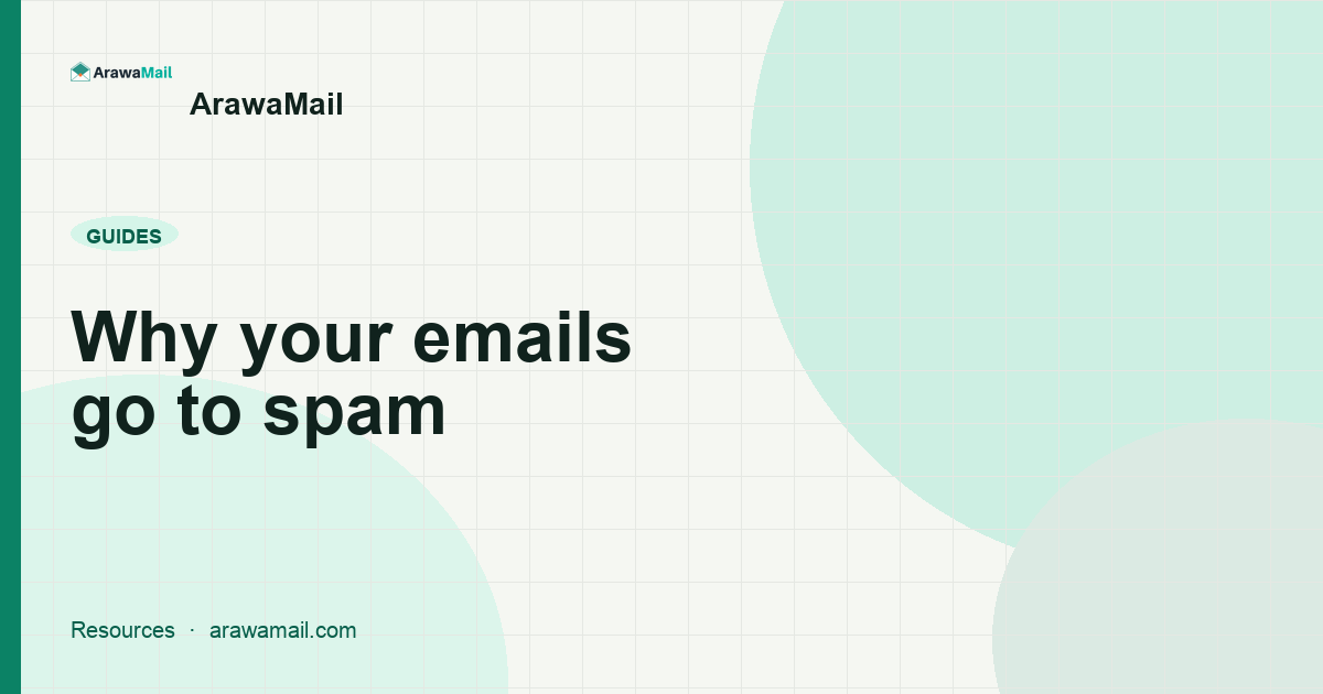 Why your emails go to spam