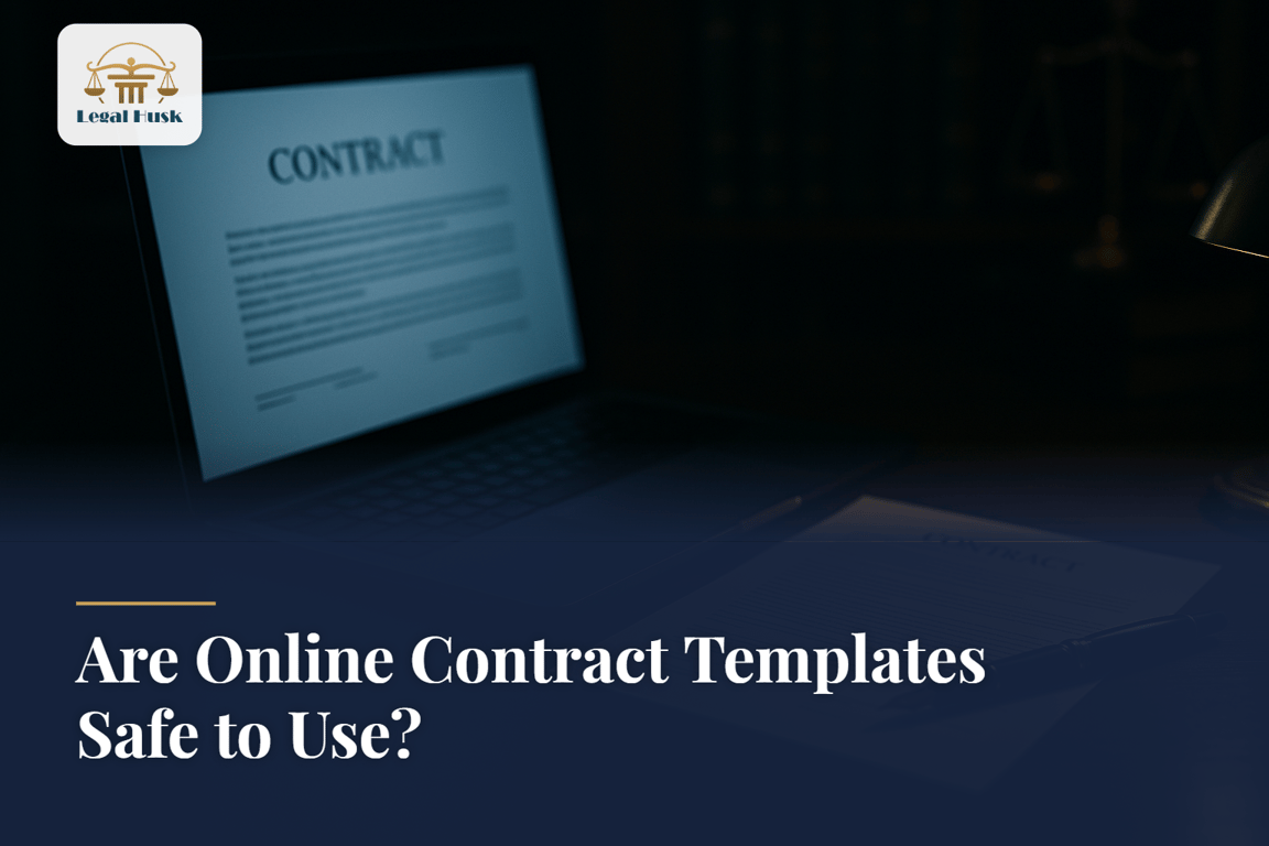 Are Online Contract Templates Safe to Use?
