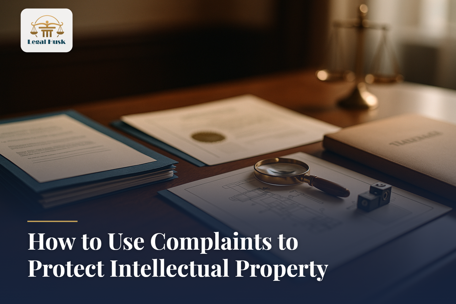 How to Use Complaints to Protect Intellectual Property