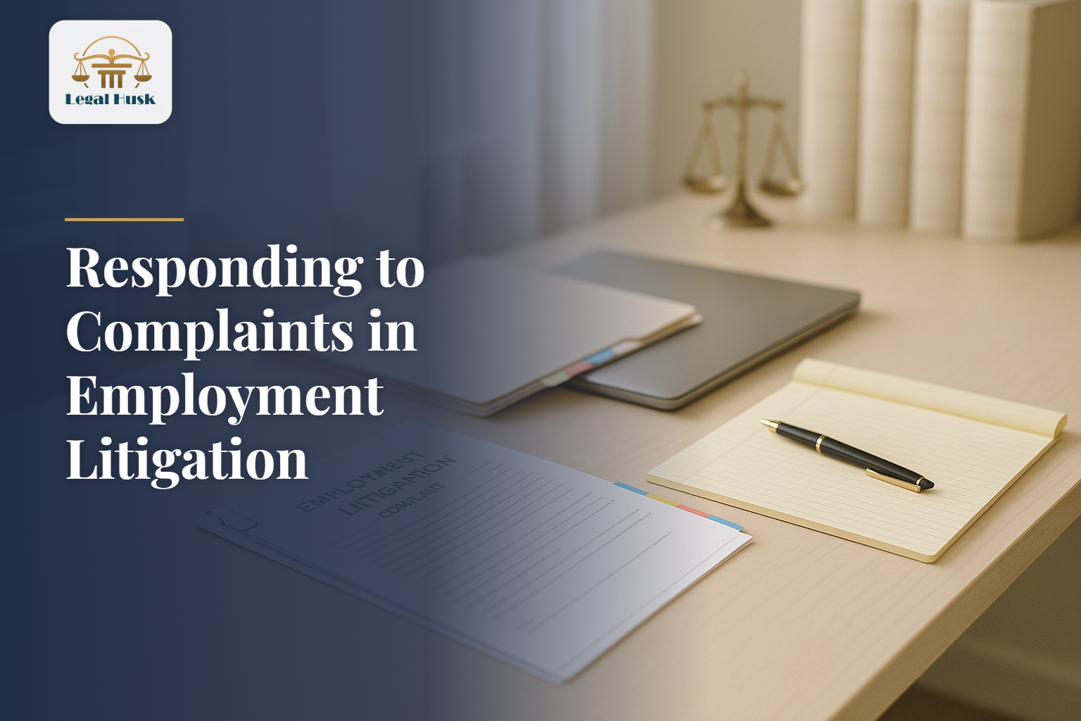 Responding to Complaints in Employment Litigation