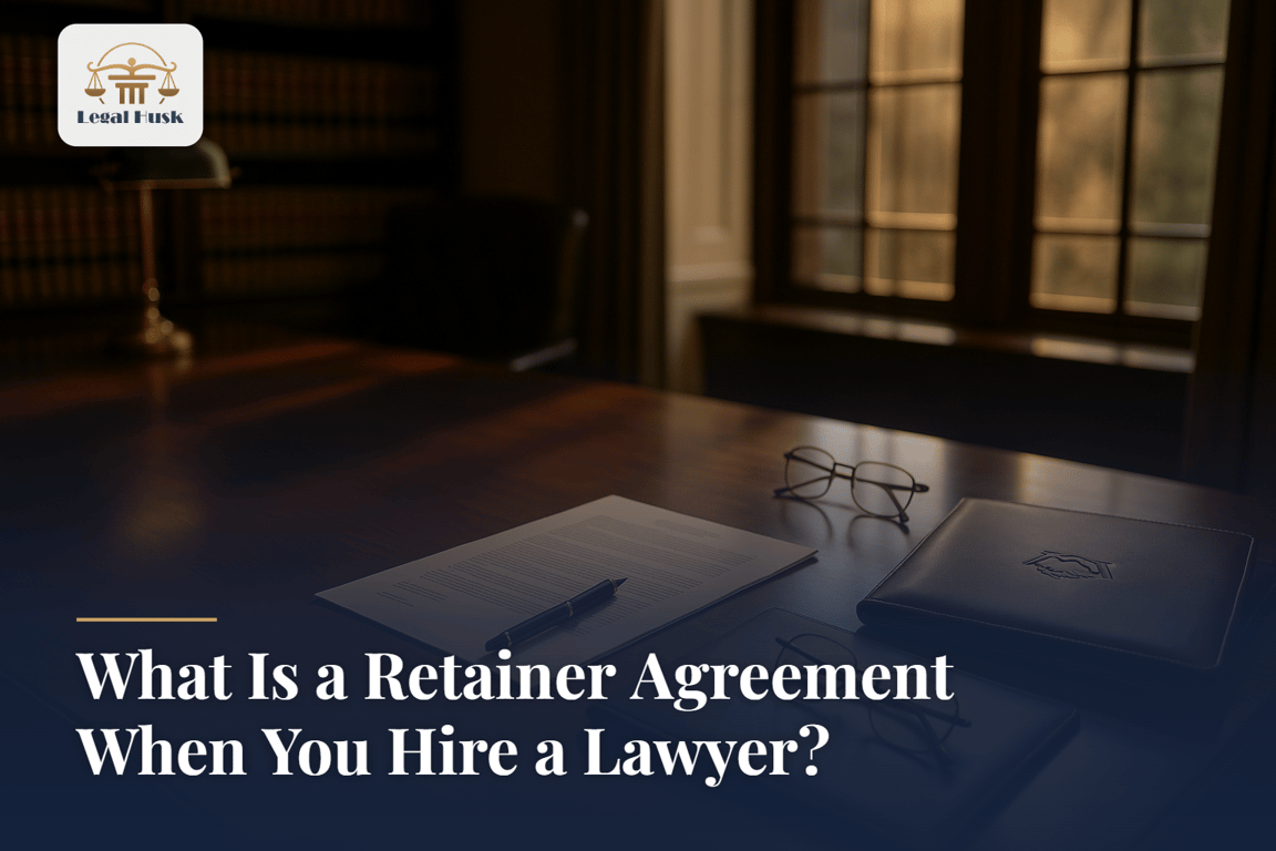 What Is a Retainer Agreement When You Hire a Lawyer?