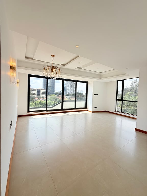 Executive three bedroom apartment to let off Riverside drive