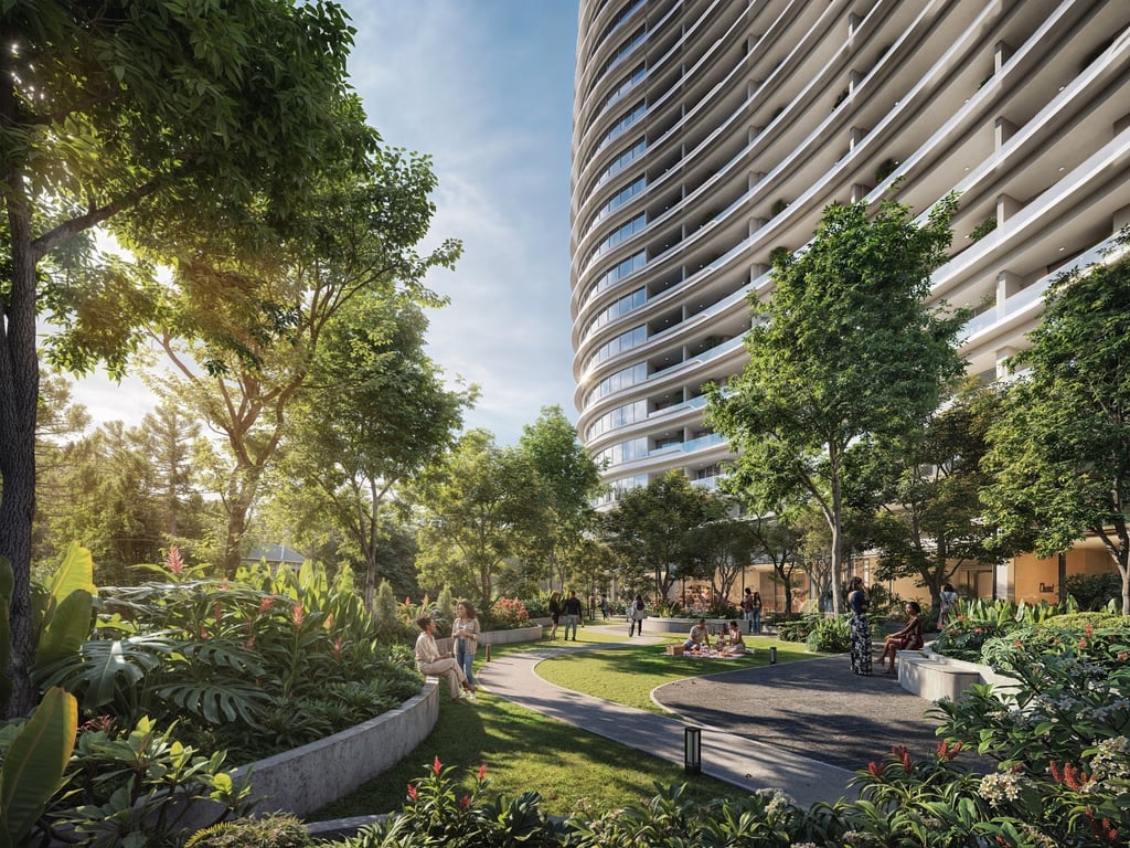 EXQUISITE OFFPLAN ONE AND TWO BEDROOMS FOR SALE
