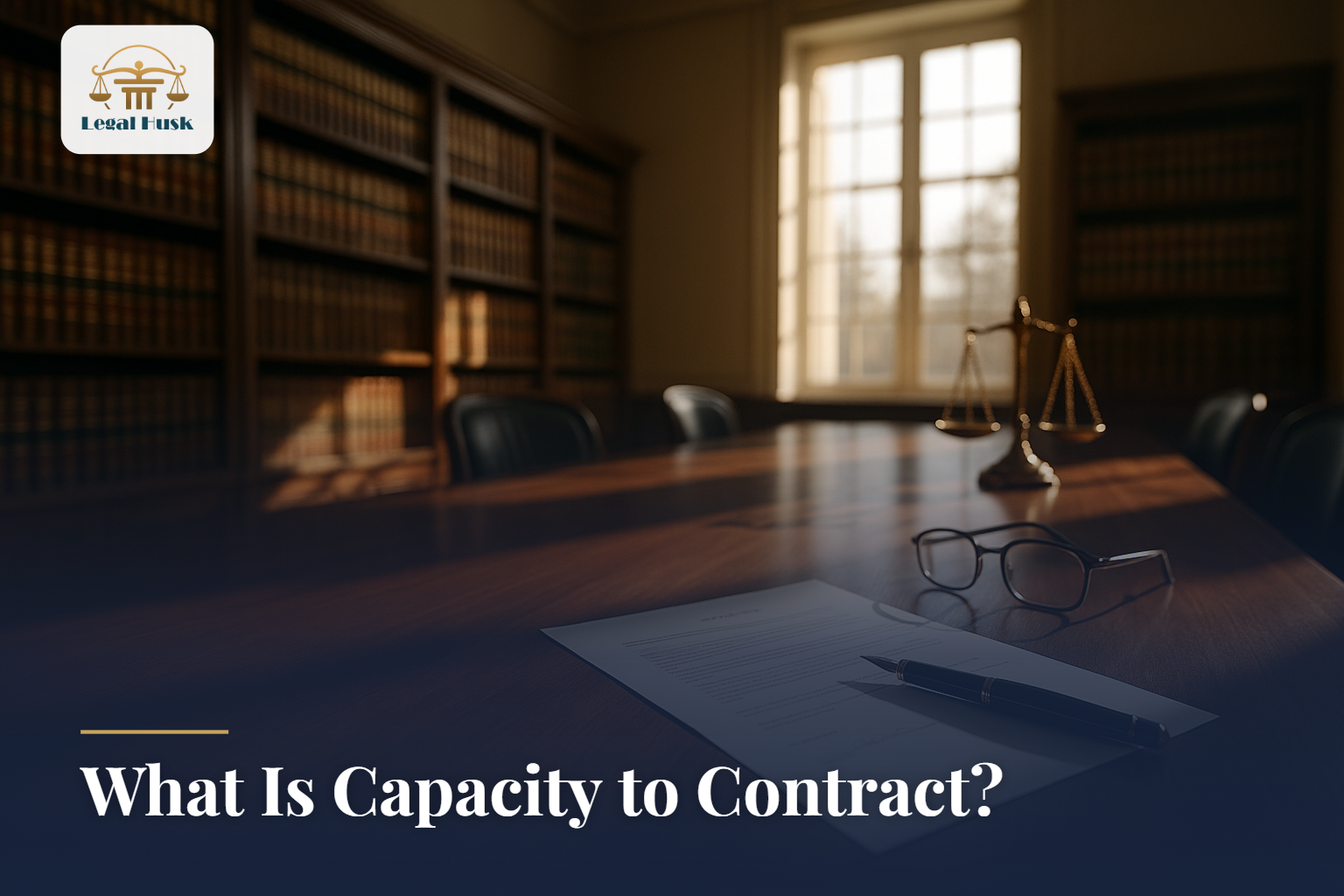 What Is Capacity to Contract?