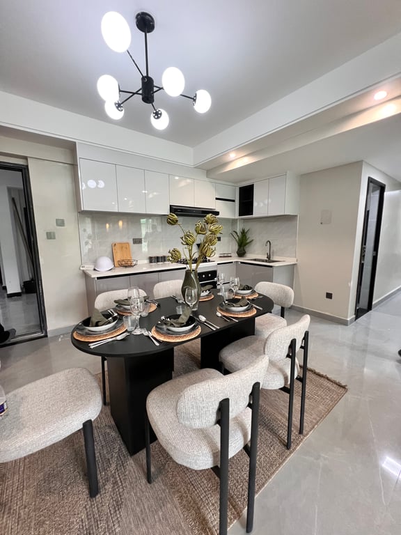 READY THREE BEDROOM APARTMENT FOR SALE