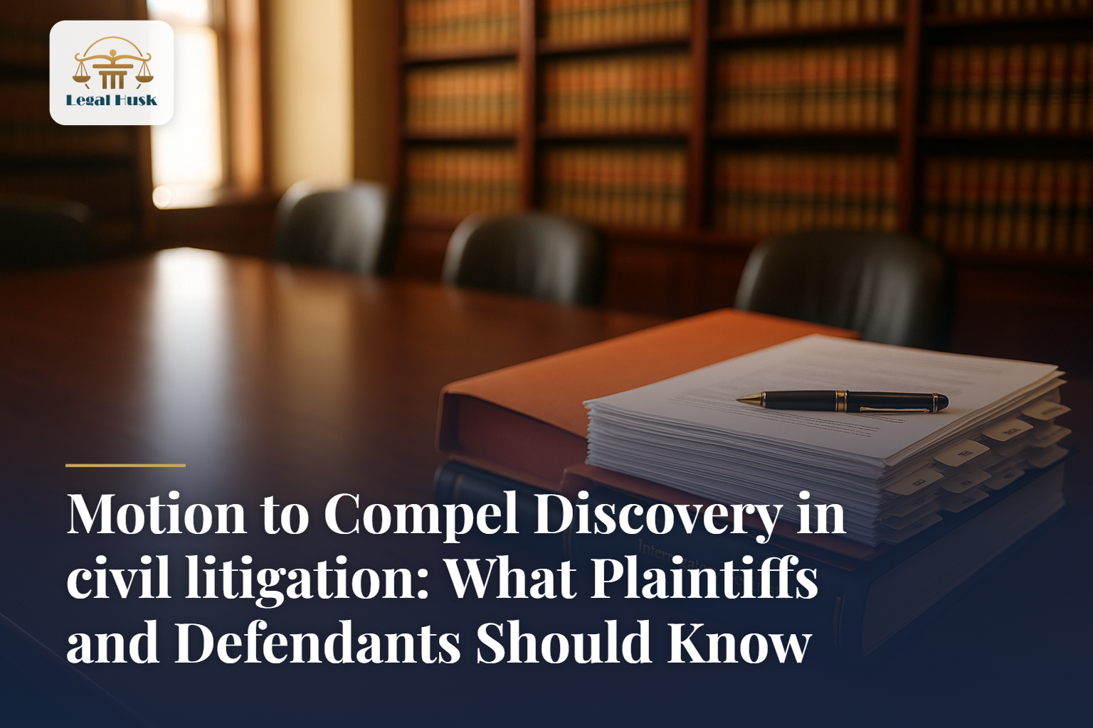 Motion to Compel Discovery in civil litigation: What Plaintiffs and Defendants Should Know