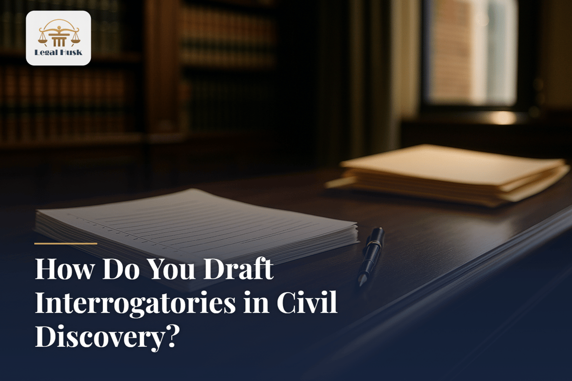 How Do You Draft Interrogatories in Civil Discovery?