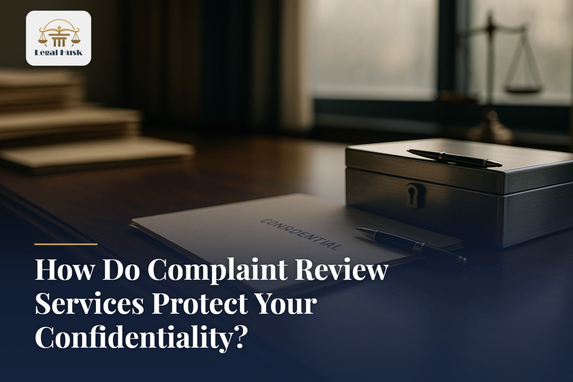 How Do Complaint Review Services Protect Your Confidentiality?