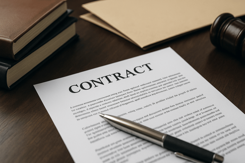 What Are AI Contract Review Services Backed by Real Legal Drafting Experts?