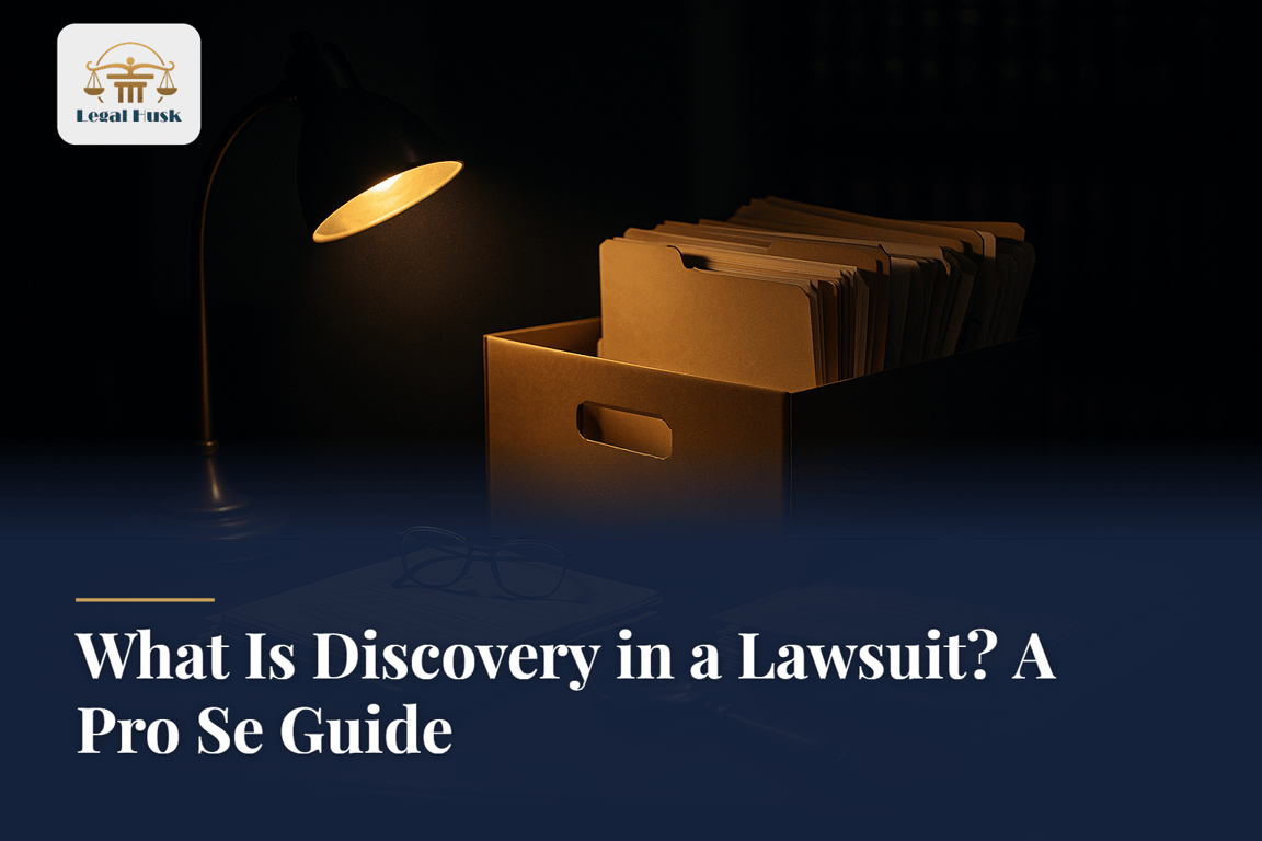 What Is Discovery in a Lawsuit? A Pro Se Guide