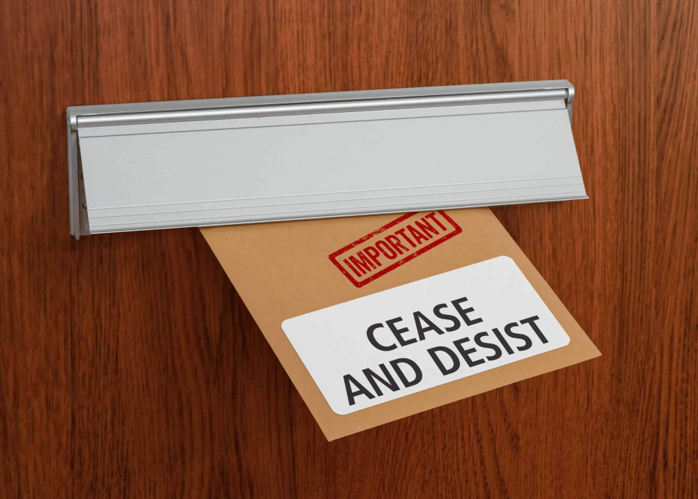 File a Cease and Desist Letter with Lawyer Drafting