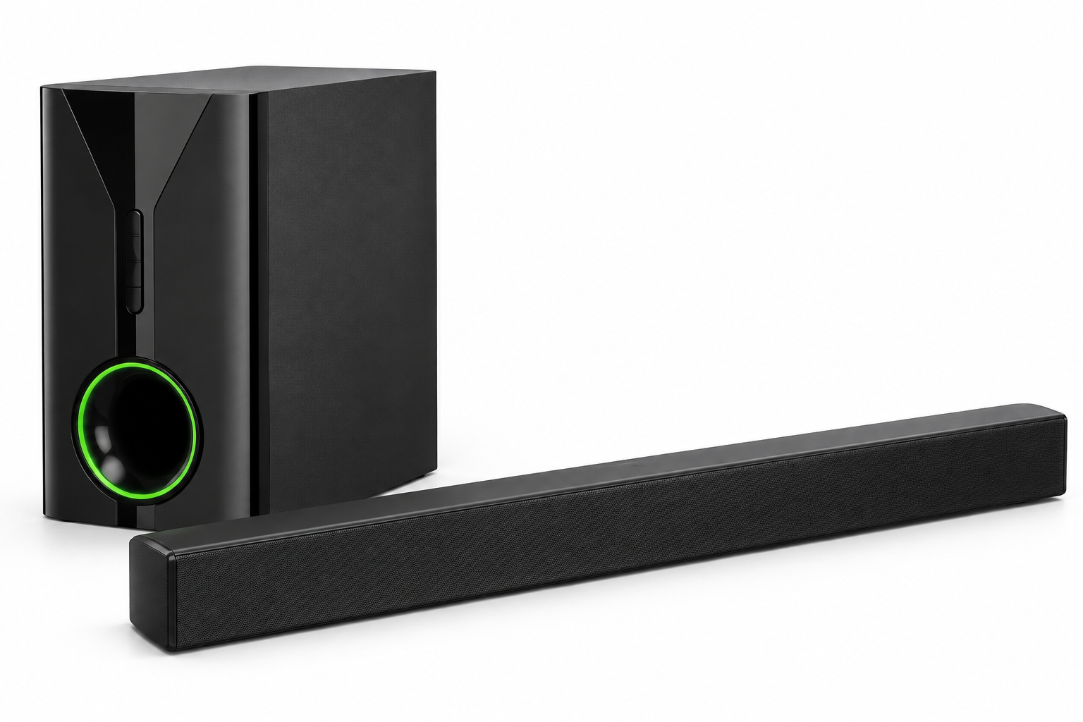 Globalstar GS-5503 2.1-Channel Soundbar with Subwoofer
