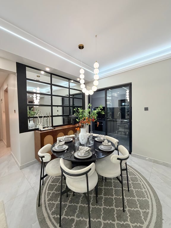 OAK WEST RESIDENCY THREE BEDROOM FOR SALE