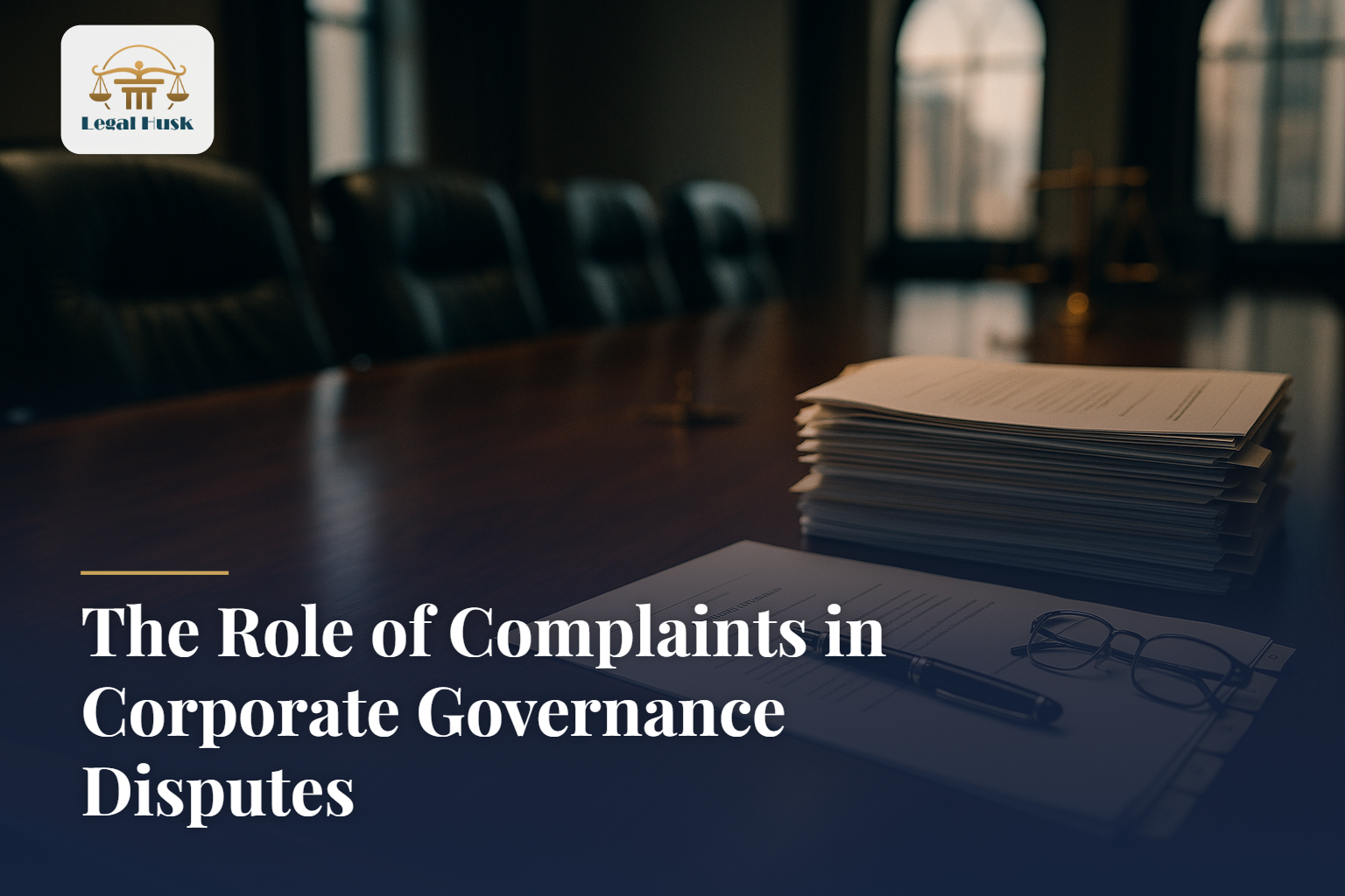 The Role of Complaints in Corporate Governance Disputes
