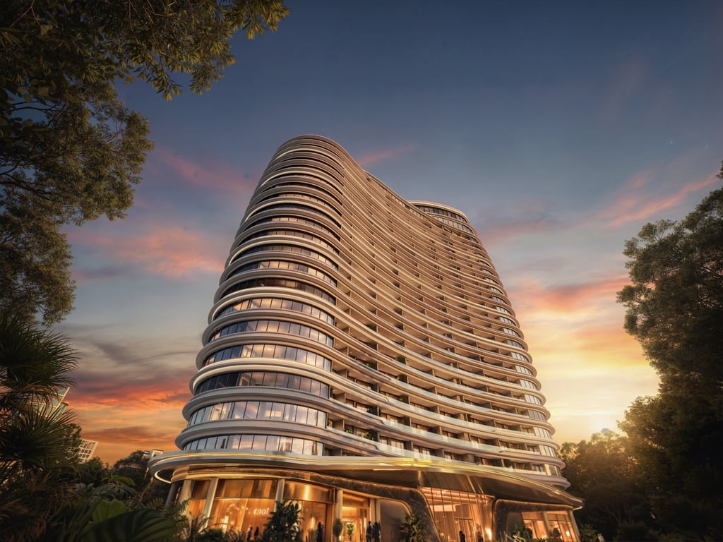 EXQUISITE OFFPLAN ONE AND TWO BEDROOMS FOR SALE